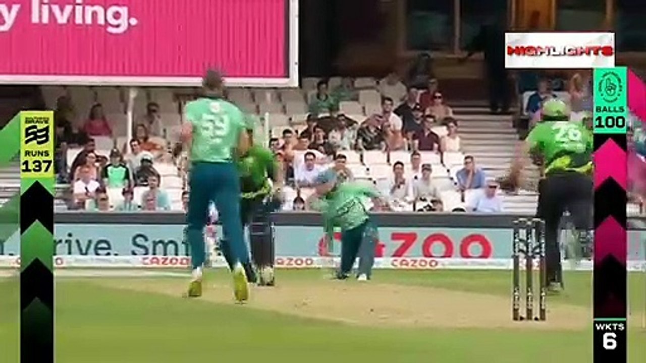 Oval Invincibles vs Southern Brave | Match 14 Highlights | The Hundred Mens Competition 2022