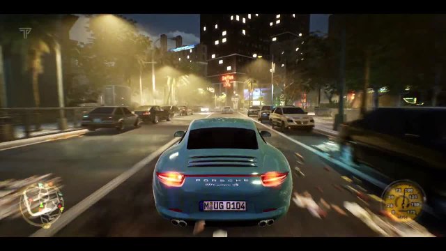 Fan remake de Midnight Club - Unreal Engine 5