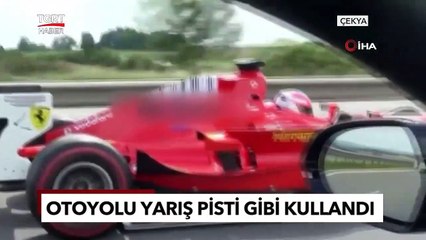 Otobanda Bir Hız Makinesi! 'Pit Yolu Kapalı Devam Et' - TGRT Haber