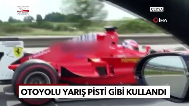 Otobanda Bir Hız Makinesi! 'Pit Yolu Kapalı Devam Et' - TGRT Haber