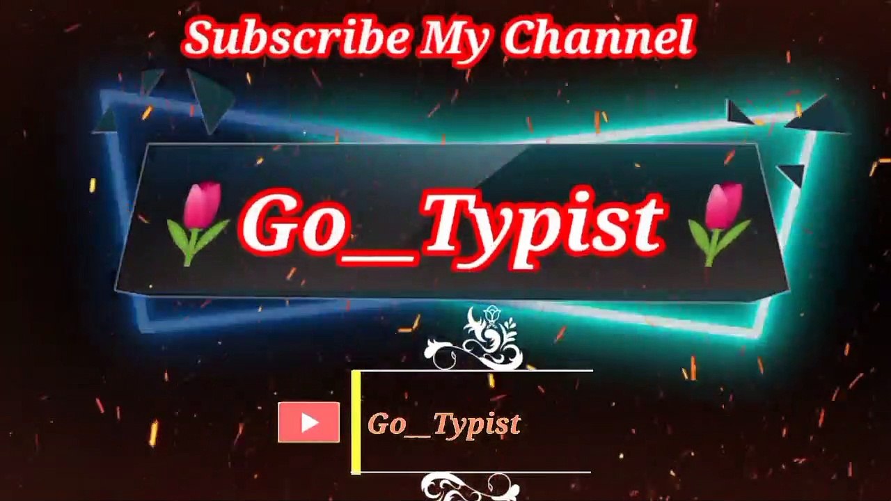 Awaz rasaool cha taa | اوازرسول چاتہ | go__typist