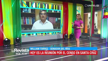Pronunciamiento del senador Williams Torrez