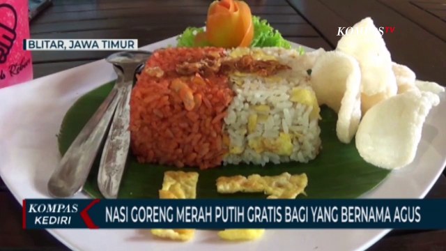 Kreasi Nasi Goreng Merah Putih Meriahkan Hari Kemerdekaan Yang Ke 77 Republik Indonesia