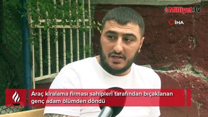 Araba kiraladı başına gelmeyen kalmadı!