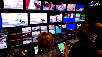 #EuroTrack22 | Behind the scenes