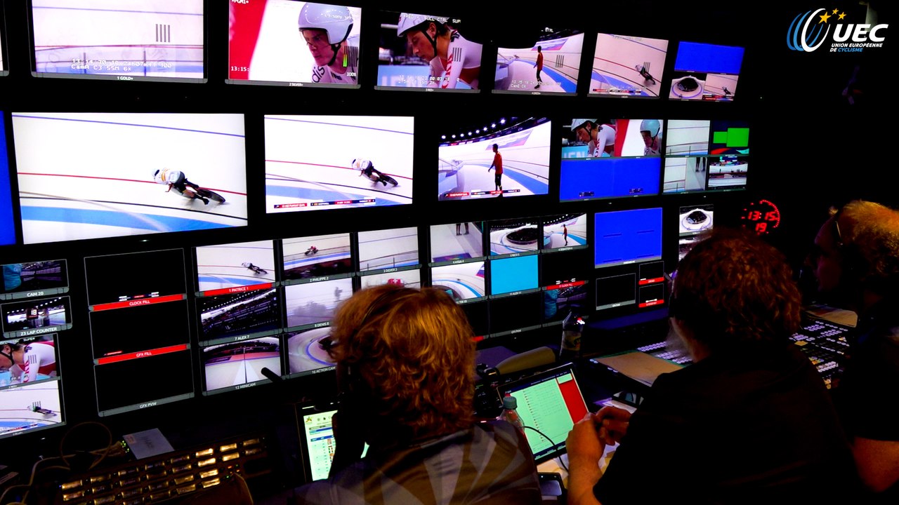 #EuroTrack22 | Behind the scenes