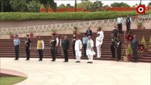 President  Droupadi Murmu celebrates 76th  Independence day in Delhi