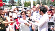 28 Şubat nedeniyle cezaevinde olan askerlerin ailelerinden AYM önünde basın açıklaması
