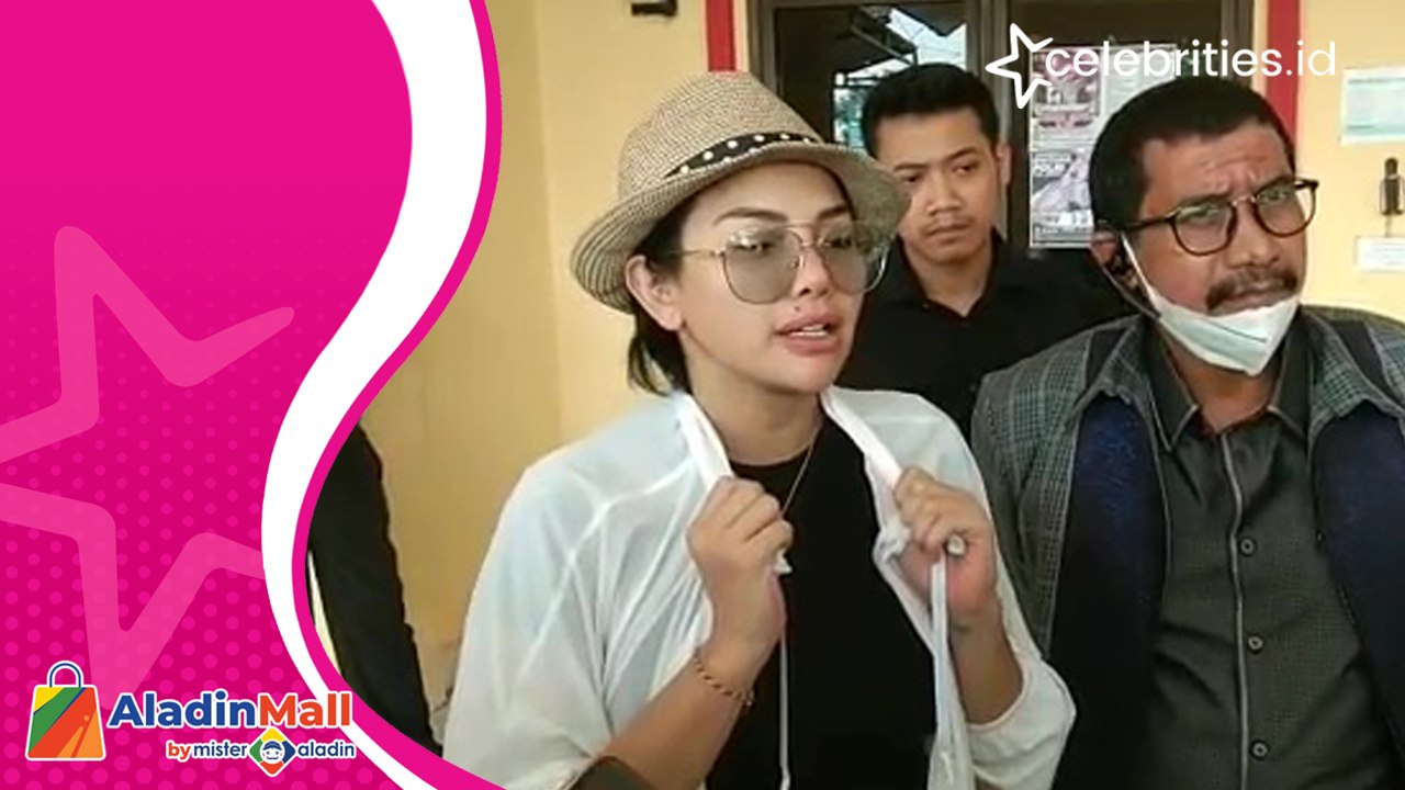 Kembali Sambangi Polres Serang Kota, Nikita Mirzani Jalani Wajib Lapor