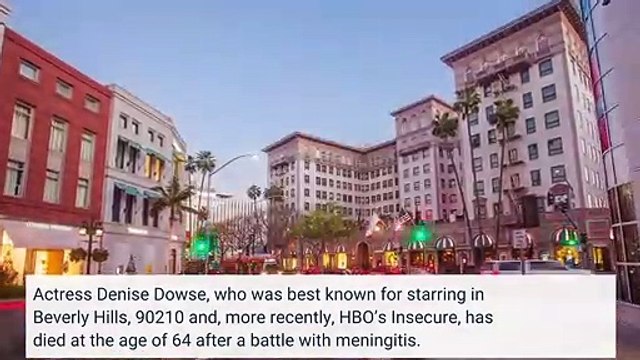 Denise Dowse Beverly Hills 90210 actress dies aged 64