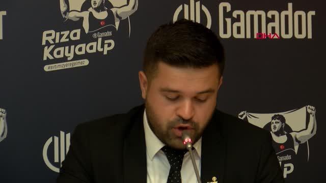 SPOR Milli Güreşçi Rıza Kayaalp Olimpiyat şampiyonu olup güreşi bırakmak istiyorum