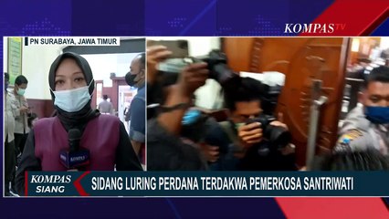 Permintaan Dikabulkan, Terdakwa Pencabulan Santriwati Subechi Jalani Sidang Offline Perdana
