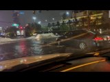 Rain floods Las Vegas streets pours into some casinos in the wettest