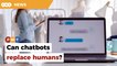 Companies turn to AI robots to help improve customer service