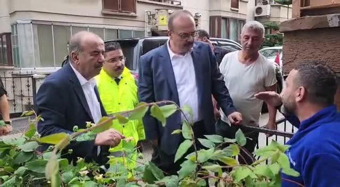 Bursa haberi: Mudanya'da Sel, Ev ve İşyerlerini Su Bastı