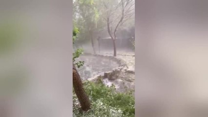 Bilecik haberleri! Bilecik'i Dolu ve Sel Vurdu