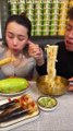 Husband and Wife Funny Eating  Show Viral Video A Millions View Trending in Tik Tok Ep.25