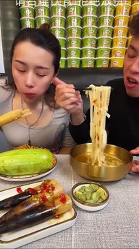 Husband and Wife Funny Eating Show Viral Video A Millions View Trending in Tik Tok Ep.25