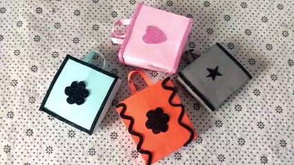 How To Make Shopping Bag With Paper