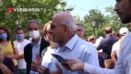 28 Şubat nedeniyle cezaevinde olan askerler için AYM önünde basın açıklaması