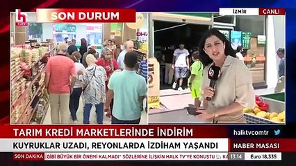 Tarım Kredi Kooperatifi marketinden eli boş çıkan işçi: Reisin arkasındayız