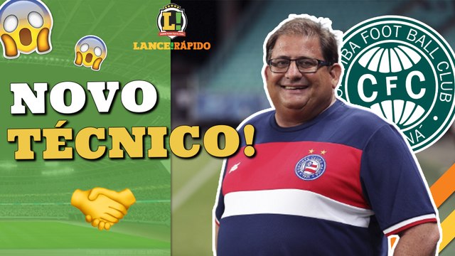 LANCE! Rápido: Guto Ferreira assume o Coritiba, Inter vence o Fluminense e América-MG bate o Santos