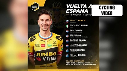 Jumbo-Visma Reveals Star-Studded Lineup for 2022 La Vuelta a España 🚴‍♂️