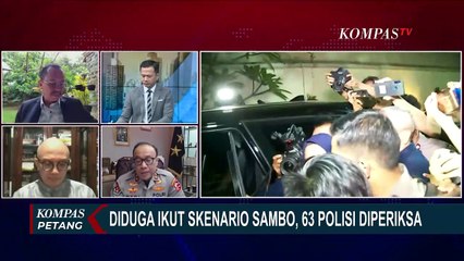 Download Video: 63 Polisi Terseret Kasus Brigadir J, Tambahan 4 Polisi Perwira Menengah Polda Metro Jaya Ditahan