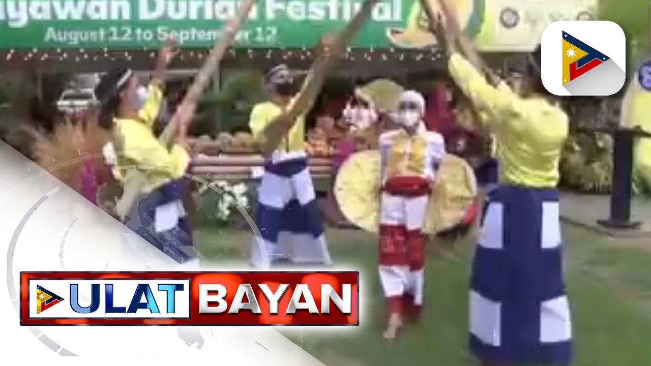 Sari-saring variety ng Durian, tampok sa Kadayawan Festival sa Davao City