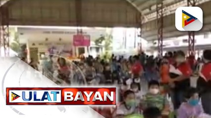 San Diego Elementary School sa QC, nagsagawa ng pagbabakuna vs. COVID-19 bilang paghahanda sa face-to-face classes
