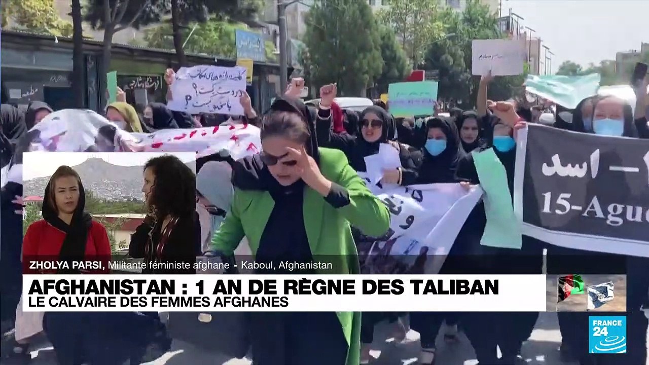 Un an de pouvoir des Taliban : le calvaire des femmes afghanes