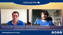 Edinburgh Evening News Football show, Phil and Craig talk Hibs