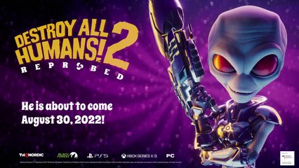 Destroy All Humans! 2 – Reprobed THQ Nordic Showcase