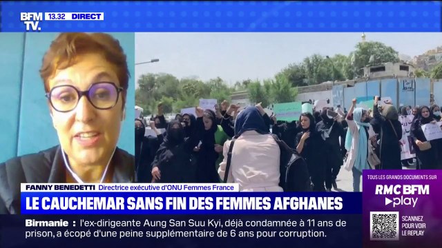 Depuis onze mois on a vu une escalade des restrictions des droits fondamentaux des femmes et des filles en Afghanistan, alerte la directrice exécutive d'ONU Femme France