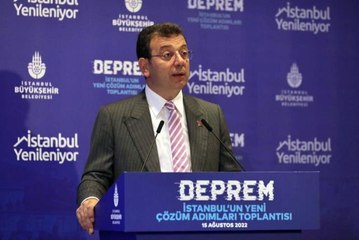 İBB Başkanı İmamoğlu, İstanbul'da olası depreme hazırlık sürecini anlattı