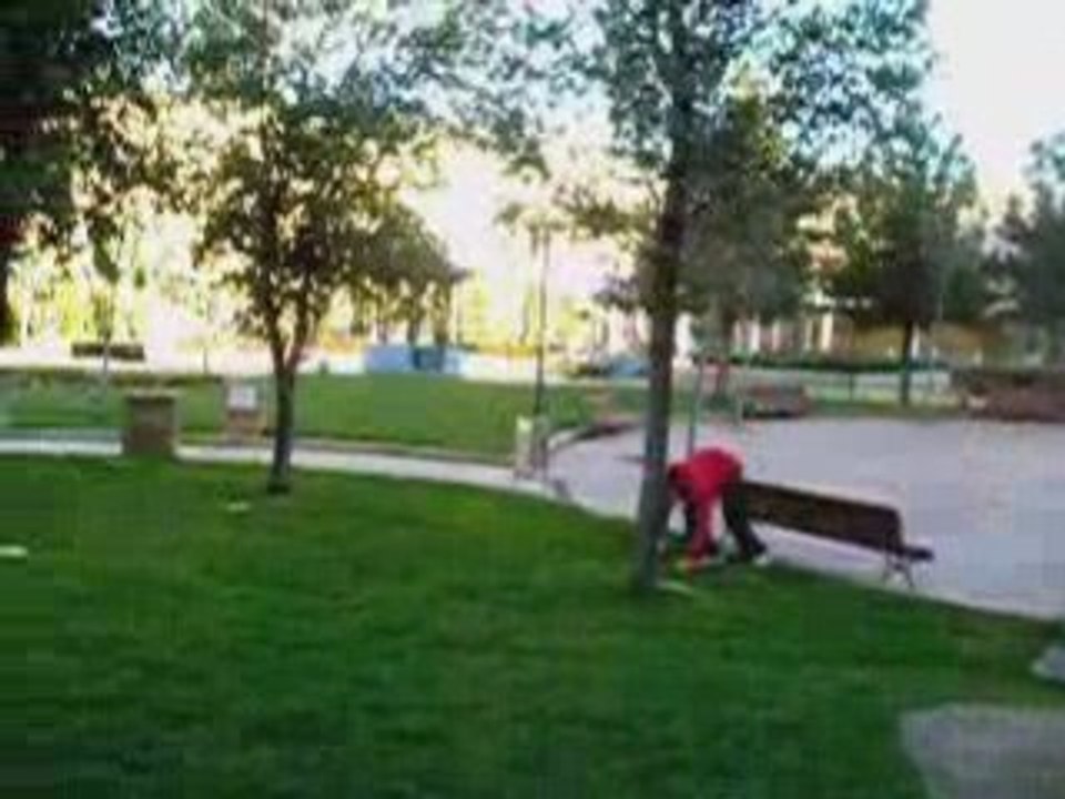 Parkour sampler 6 meses pedro