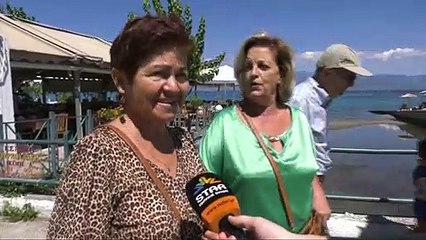 Γεμάτα από κόσμο τα Καμένα Βούρλα ανήμερα της Παναγίας