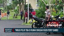 Video 9 Mobil Timsus Polri Tiba di Rumah Ferdy Sambo di Magelang Jawa Tengah