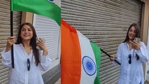 Shehnaz Gill ने हाथों में तिरंगा पकड़े दिखाए Tantrums, 75th Independence Day में खुश दिखीं! FilmiBeat