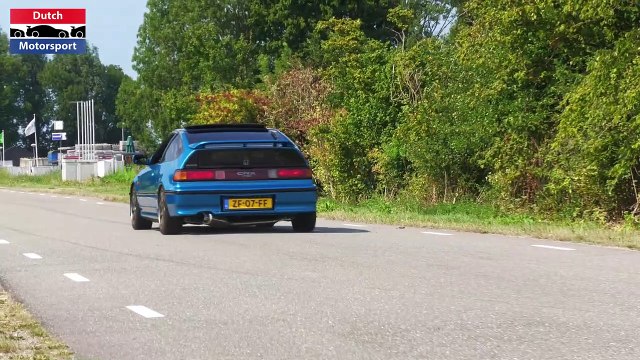 Modified Cars leaving Car Show- - Supra- 200SX Slide- RS7 MTM- Widebody Mustang- E30 V8-