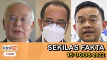 Rayuan akhir SRC mula hari ini, Bukti baru Najib 'hearsay', Kenapa PM takut sangat? | SEKILAS FAKTA