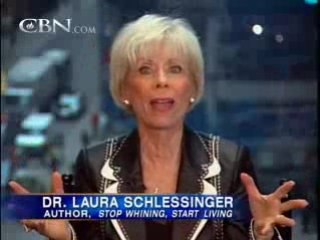 Dr. Laura Says: Stop the Whining!
