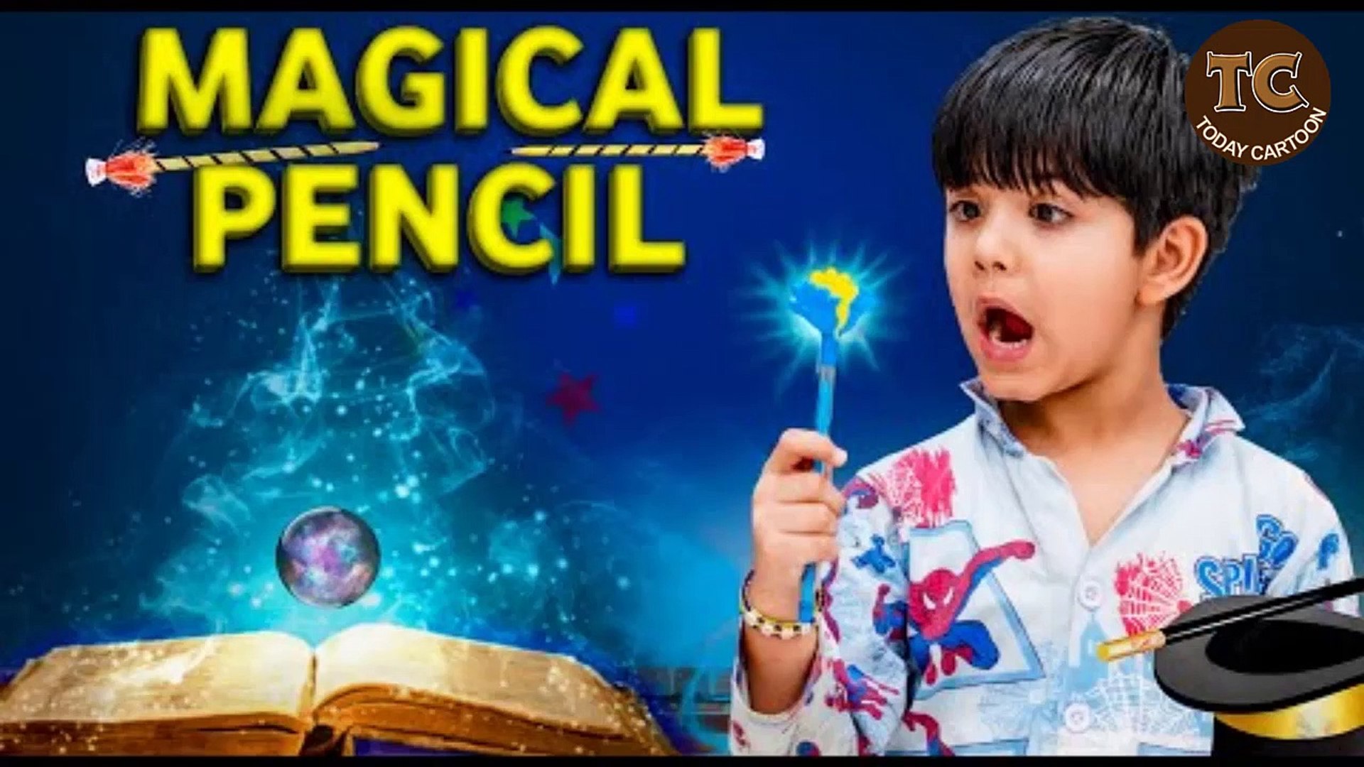 Magical Pencil - video Dailymotion