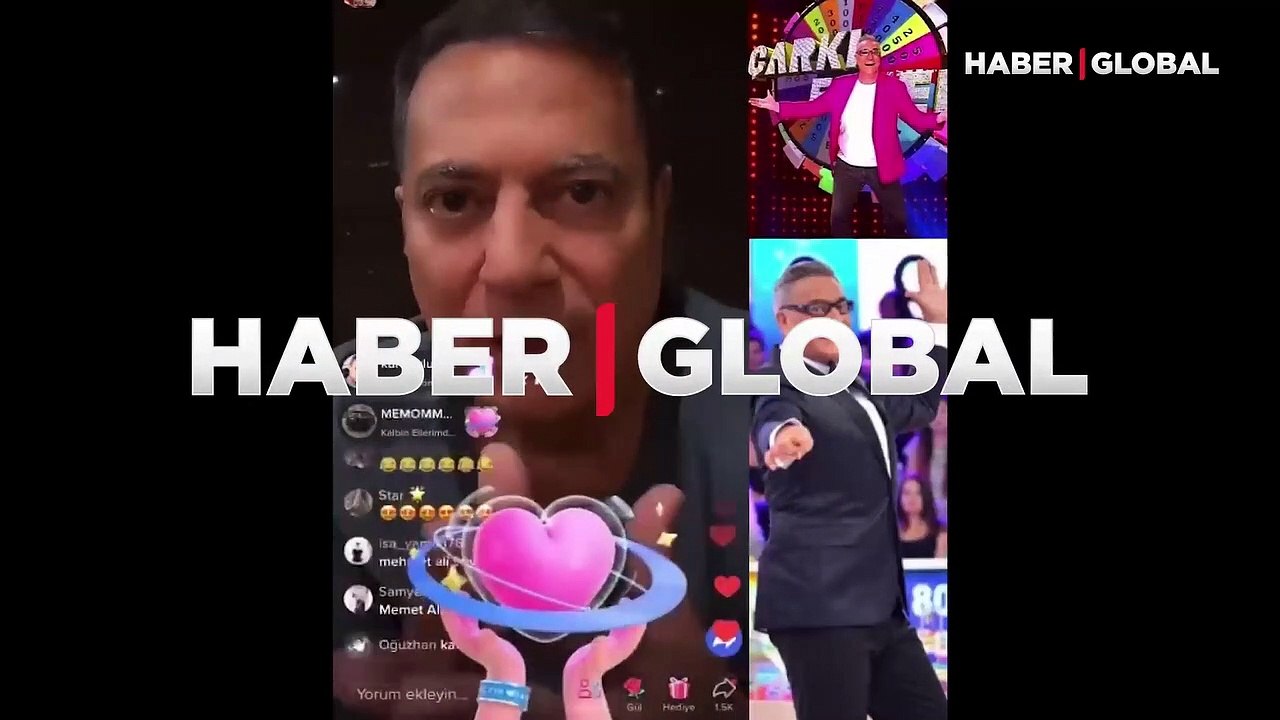 Mehmet Ali Erbil'in TikTok canlı yayınında takipçilerinden hediye istemesi şaşırttı