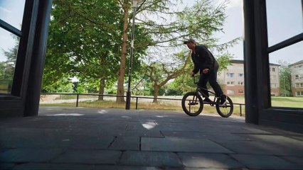 NATHAN WILLIAMS | 1st Place | E-FISE BMX Street Glasgow 2022