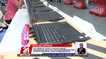VP at DEPED Sec. Duterte, humiling sa COA na magsagawa ng 'fraud audit' kaugnay sa mga mahal pero outdated umanong mga laptop na binili noong 2021 | 24 Oras