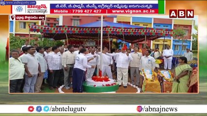 ఏకశిల గురుకుల పాఠశాల ఇండిపెండెన్స్ డే వేడుకల్లో తుమ్మల || Ex Minister Thummala Nageswara Rao || ABN