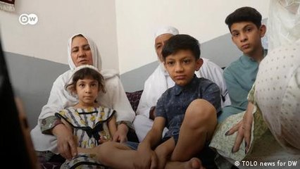 A family split between the US and Afghanistan