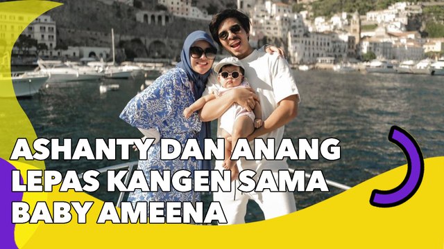 Ashanty dan Anang Lepas Kangen sama Baby Ameena, Aurel Hermansyah Memelas: Kasta Tertinggi Dipegang Cucu