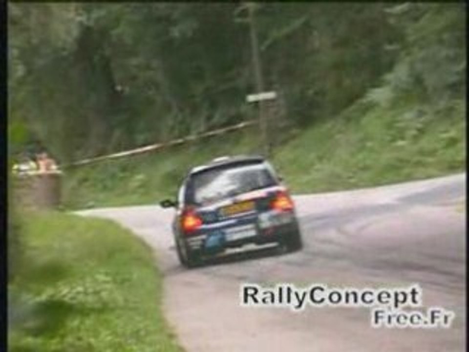 Sebastien  menard - Rallye du pays d'auge 2007